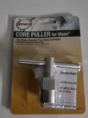 Danco Core Puller for Moen - Silver Tool